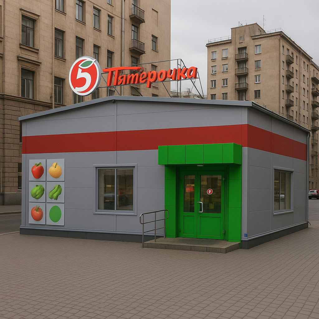 Торговый павильон под магазин